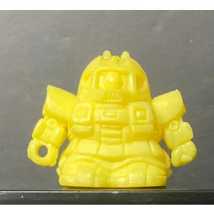 SDガンダム ガン消し 本弾 マーク6 サイコミュ試験用ザク (黄)