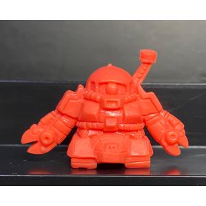 SDガンダム ガン消し 本弾 マーク7 ザクタンク (橙)