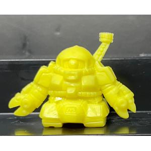 SDガンダム ガン消し 本弾 マーク7 ザクタンク (黄)