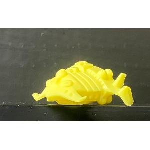 SDガンダム ガン消し 本弾 マーク9 グワジン (黄)　【3子09】