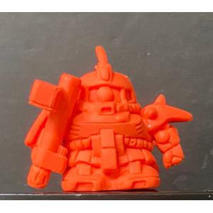 SDガンダム ガン消し 本弾 マーク6 ザクII （高機動型ザクII） (橙