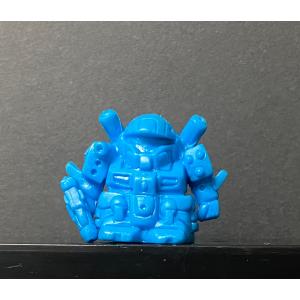 ガン消し　青色フィギュア3体セット ビクトラー 機動戦士Zガンダム バトルセット デカ消し ガン消し SD