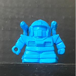 SDガンダム ガン消し 本弾 マーク16 ジムキャノン試作型 (青)　【3子09】