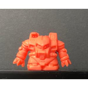 SDガンダム ガン消し 本弾 マーク19 ガッシャ (橙)　　『3丑03』
