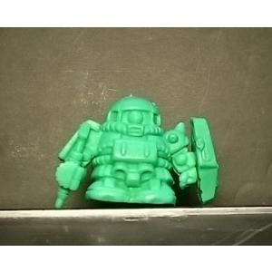 SDガンダム ガン消し 本弾 マーク4 ジョニーライデン専用ザクII (緑