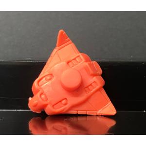 SDガンダム ガン消し 本弾 マーク20 フライングアーマー (橙)　『3丑03』