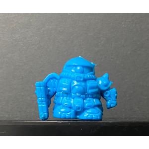 SDガンダム ガン消し 本弾 マーク21 ザク改 (青)　　『3丑03』