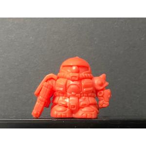 SDガンダム ガン消し 本弾 マーク21 ザク改 (橙)　『3丑03』