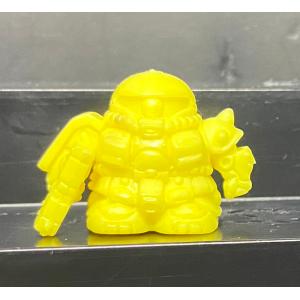 SDガンダム ガン消し 本弾 マーク21 ザク改 (黄)