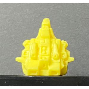 SDガンダム ガン消し 本弾 マーク26 サイコガンダムMK-II MA (黄)　[3子02]