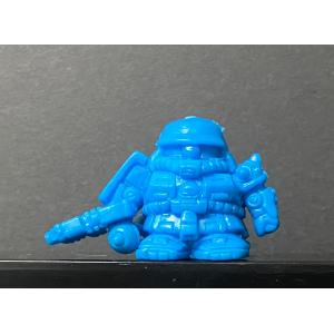 SDガンダム ガン消し 本弾 マーク26 ザク改 （Bタイプ） (青)　　『3丑03』