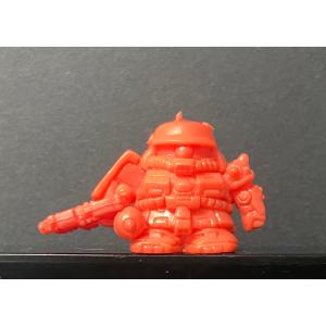 SDガンダム ガン消し 本弾 マーク26 ザク改 （Bタイプ） (橙)　　『3丑03』