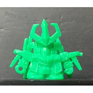 SDガンダム ガン消し 本弾 マーク13 スーパーガンダム (緑) 【3子09