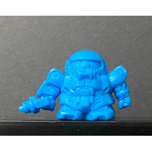 SDガンダム ガン消し 本弾 マーク28 プロトタイプザク (青)　　『3丑03』