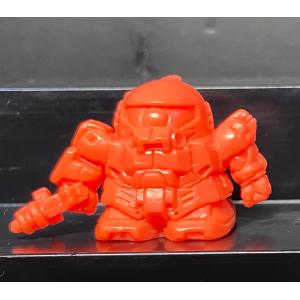 SDガンダム ガン消し 本弾 マーク28 プロトタイプザク (橙)