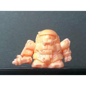 SDガンダム ガン消し 本弾 マーク28 プロトタイプザク (肌)　『3丑03』
