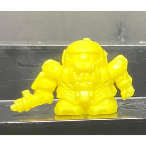 SDガンダム ガン消し 本弾 マーク28 プロトタイプザク (黄)