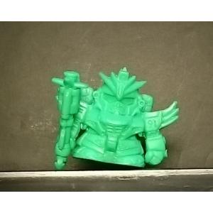 SDガンダム ガン消し 本弾 マーク13 スーパーガンダム (緑) 【3子09