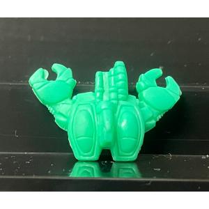 SDガンダム ガン消し 本弾 復刻版マーク6 ガザC MA (緑)　　【3子09】