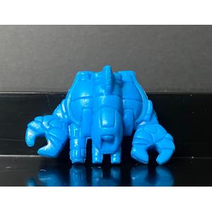 SDガンダム ガン消し 本弾 復刻版マーク6 ガザD MA (青)　　『3丑03』