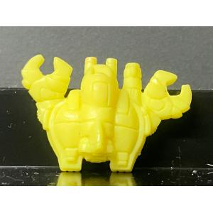 SDガンダム ガン消し 本弾 復刻版マーク6 ガザD MA (黄)　[3子02]