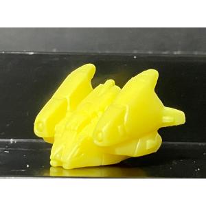SDガンダム ガン消し 本弾 復刻版マーク11 メッサーラ MA (黄)