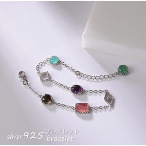 ブレスレット 天然石 誕生石 大人 可愛い 水晶 石 おしゃれ Bracelet シンプル 個性的 シルバー 925 アクセサリー プレゼント 男性 女性ac0056 Ac0056 Booboo Collection 通販 Yahoo ショッピング