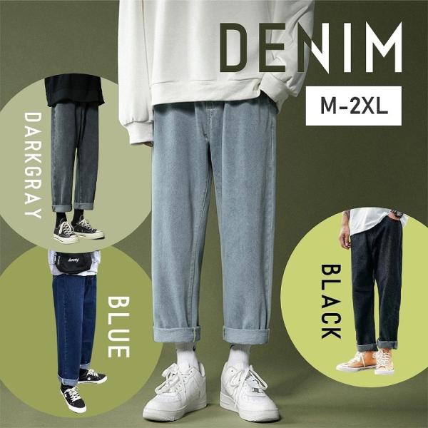 ジーンズ メンズ デニムパンツ ストレート ジーパン デニム パンツ カジュアル ストレート ズボン...