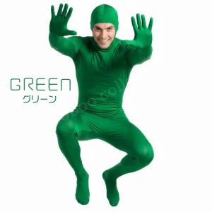 全身タイツ ハロウィン 衣装 子供 大人 14...の詳細画像5