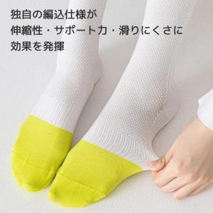 スポーツソックス レディース ニーハイソックス...の詳細画像4