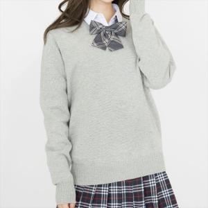 スクールセーター 女子 秋冬 制服 中学生 高...の詳細画像3