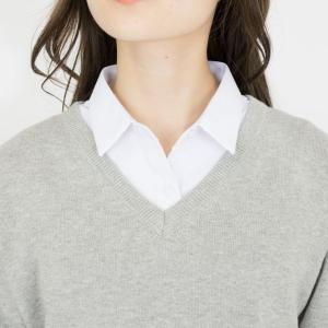 スクールセーター 女子 秋冬 制服 中学生 高...の詳細画像4