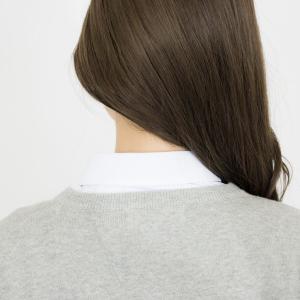 スクールセーター 女子 秋冬 制服 中学生 高...の詳細画像5