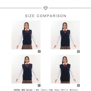 制服 ベスト 無地 スクールベスト 涼しい 制...の詳細画像4