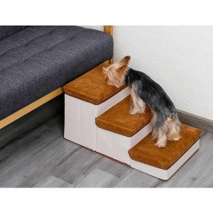 ペット用階段 滑り止め 小型犬 犬用階段 3段...の詳細画像5