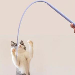 猫じゃらし ねずみのしっぽ おもちゃ ねこじゃ...の詳細画像1