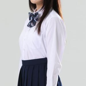 スクールシャツ 女子 長袖 ノーアイロン 制服...の詳細画像5
