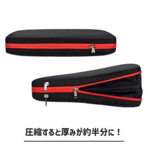 旅行用圧縮袋 トラベルポーチ 軽量 衣類収納 ...の詳細画像2