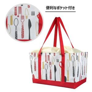 エコバッグ 折りたたみ 保冷バッグ 大容量 買...の詳細画像4