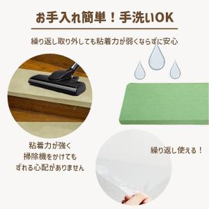 階段マット 階段用滑り止め 70×22cm 1...の詳細画像3