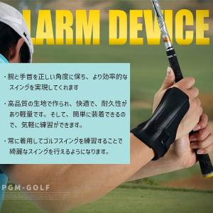ゴルフ 手首ブレース 手首矯正リストバンド 手...の詳細画像2