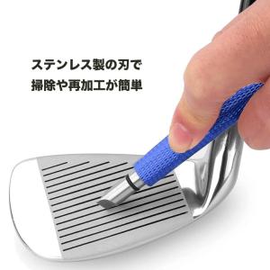 ゴルフ クラブ シャープナー クリーナー 溝削...の詳細画像2