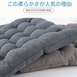 座布団 椅子 クッション シート 座ぶとん 高...の詳細画像1