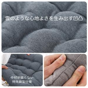 座布団 椅子 クッション シート 座ぶとん 高...の詳細画像3