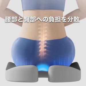 シートクッション 低反発 メモリーフォーム 椅...の詳細画像1