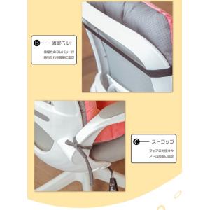 椅子 クッション 背もたれ 一体型 座布団 滑...の詳細画像4