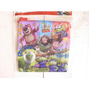 ディズニー　トイストーリー　　ウッディ　バズ　　巾着袋　Sサイズ　1枚　＃12