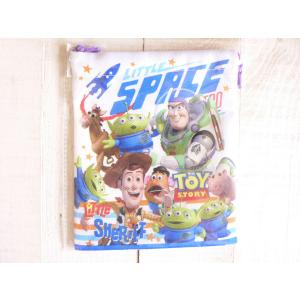 ディズニー　トイストーリー　白　ウッディ　バズ　エイリアン　ブルズアイ　ポテトヘッド　ハム　　巾着袋　Sサイズ　1枚　＃5