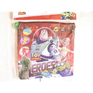 ディズニー　トイストーリー　赤　　バズ　エイリアン　ジェシー　レックス　　巾着袋　Sサイズ　1枚　＃7