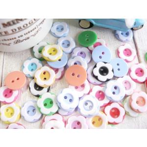 ボタン 13mm お花 アイボリー 10個 手芸 #1218 : ブーブーハウス Yahoo